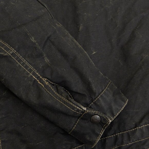 Kuhl Jacket Sherpa Lined Vintage Patina Dye Canvas Burr Brown - Picture 12 of 16